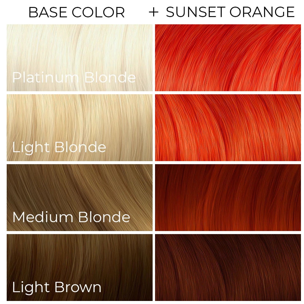 Sunset Orange