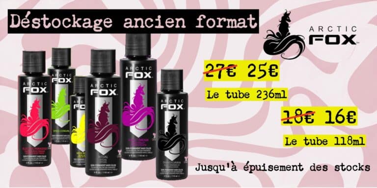 Réduction tarif arctic fox - 2 €
