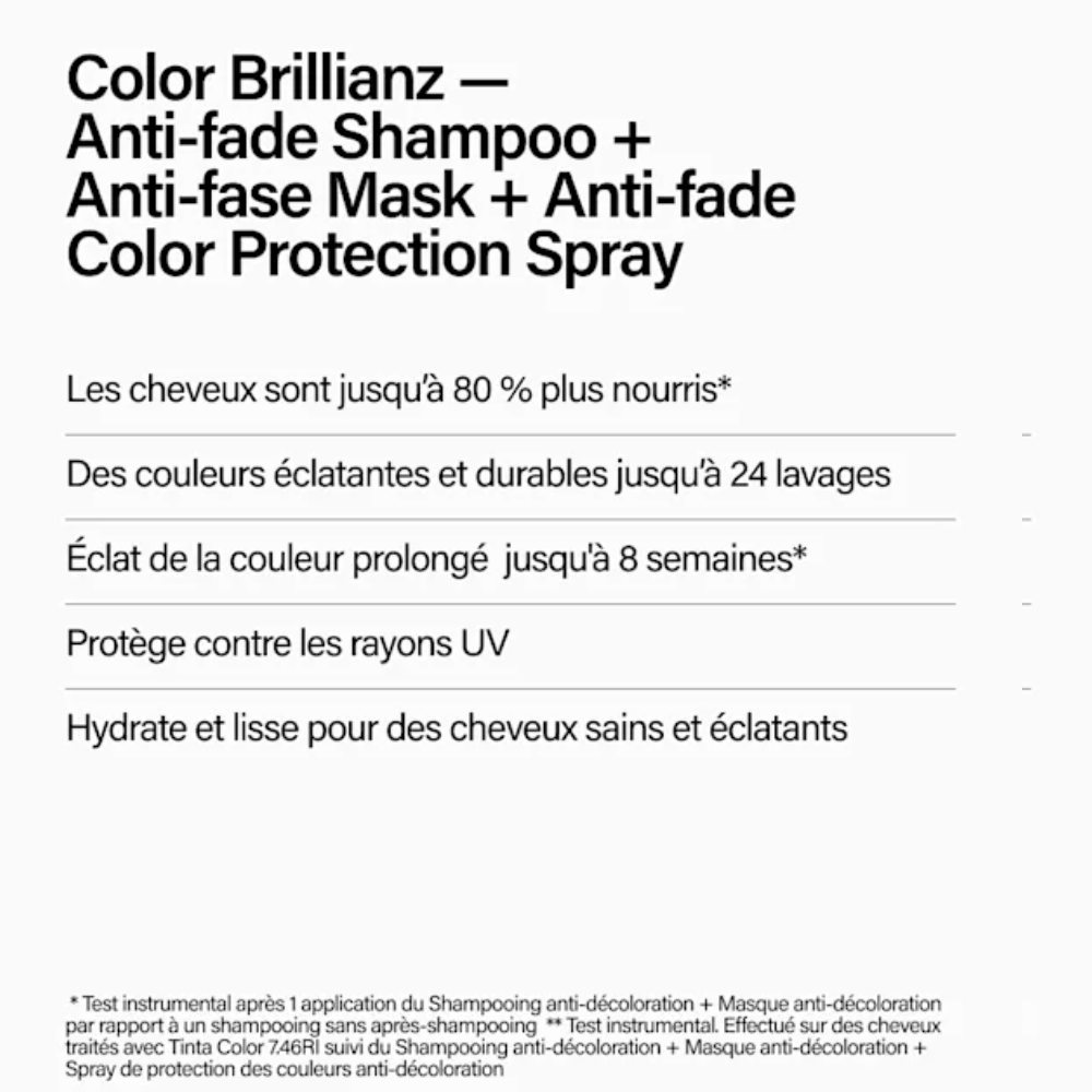 Color brillianz infos