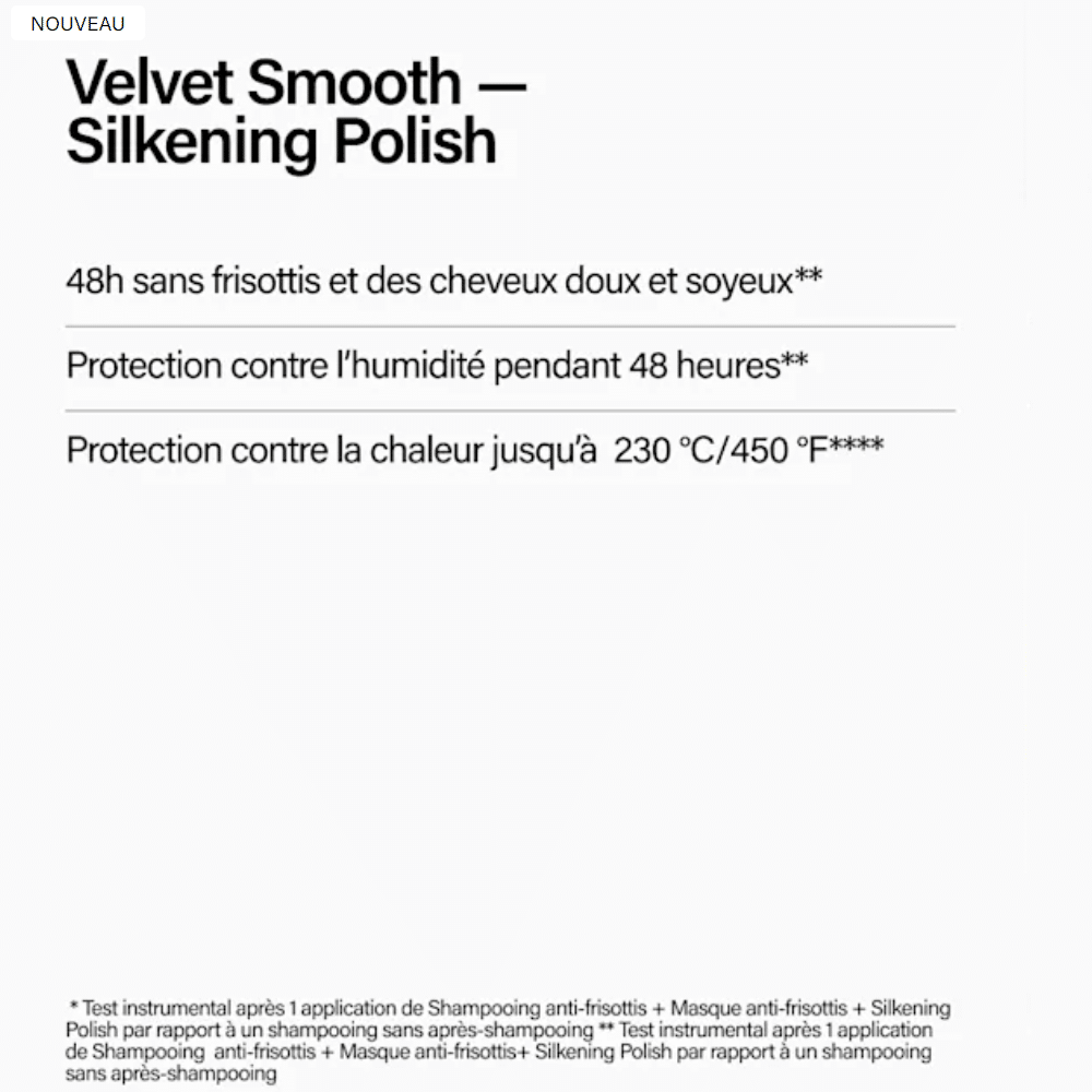Velvet smooth polish infos