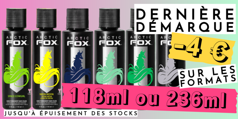 Arctic fox -4 euros