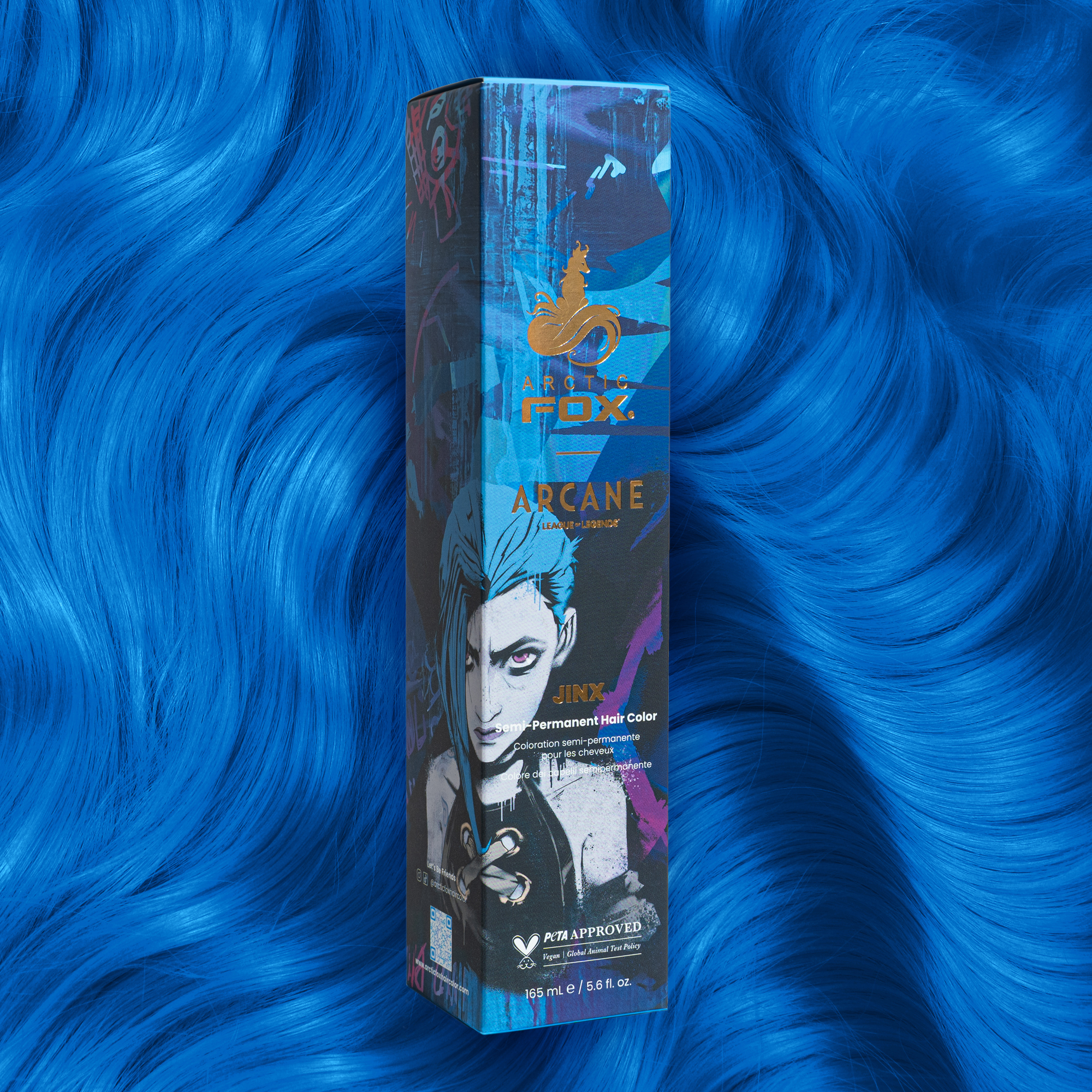 Arctic Fox Jinx 165Ml Photo produit Arctic fox Arcane Jinx