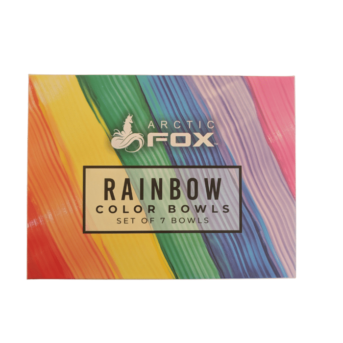 Bol arc en ciel arctic fox